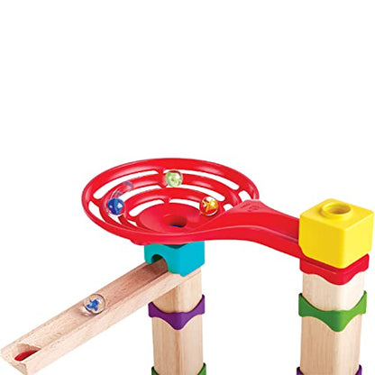 Hape Marble Run Race Track Games - WoodArtSupply