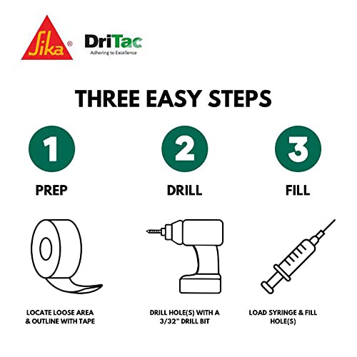 DriTac Wood Floor Repair Kit-Engineered Flooring ONLY 32oz DriTack, Dri Tac, DriTac