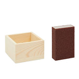 Bright Creations 10 Unfinished Small Wooden Boxes for Crafts with 1 Sanding Sponge (4 In, 11 Pieces) Bright Creations