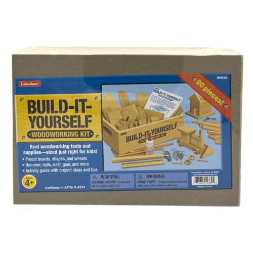 Lakeshore Build-It-Yourself Woodworking Kit - WoodArtSupply