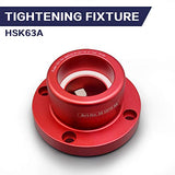 US STOCK SFX HSK63 Tool Holder Tightening Fixture A Type for Universal CNC Equipment HSK63 A Type Tool Holder Lock Seat SFX