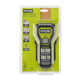 RYOBI Stud Finder with multiple LED's to indicate the full width of the stud. One-handed operation, ESF5002 Ryobi