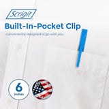 Scrigit Scraper Wide Blade No-Scratch Plastic Scraper Tool, 3 Pack - The Handy Multi-Use Scraping Tool for Removing Food, Labels, Stickers, Paint, Scrigit