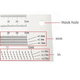Fafeicy Ultra Precision Marking Ruler, Marking Tool Woodworking Scribing Ruler Woodworking Marking Line Ruler Gauging Tool Engraving Horizontal Lines Fafeicy