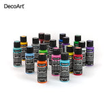 Americana Multi-Surface Satin Favorites Sample Kit for Wood, Metal, Glass, Ceramics, Fabric, Paper, Terra Cotta, Most Plastics and More DecoArt