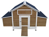 ChickenCoopOutlet Wood Chicken Coop Backyard Hen House 4-8 Chickens with 6 Nesting Box New ChickenCoopOutlet