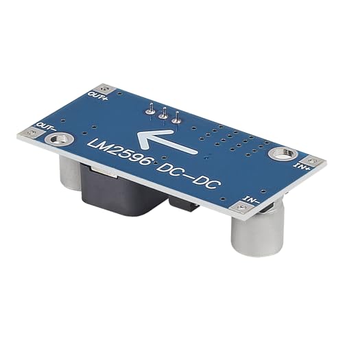 5 Pack LM2596 DC to DC Buck Converter 3.0-40V to 1.5-35V Power Supply Step Down Module AITRIP