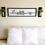 Word Stencils for Painting On Wood Sign Canvas Fabric, Reusable Welcome Farmhouse Burning Inspirational Art Craft Paint Stencil for Shirt Family Pkqon