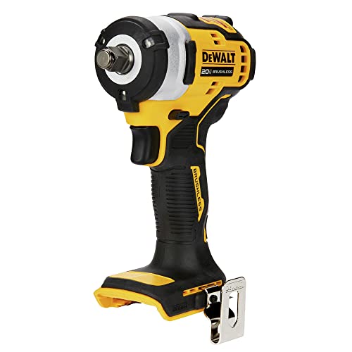 DEWALT DCF911B 20V MAX* 1/2" Impact Wrench with Hog Ring Anvil (Tool Only) DEWALT