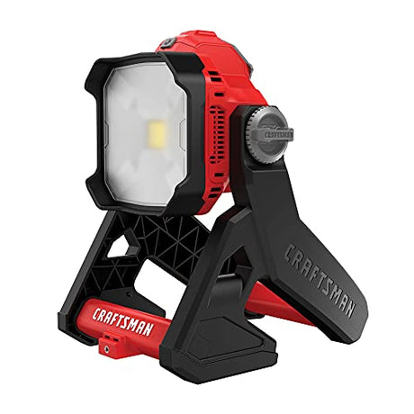 CRAFTSMAN V20* LED Work Light, Small Area, Tool Only (CMCL030B) Craftsman