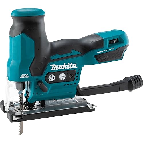 Makita XVJ05Z 18V LXT® Lithium-Ion Brushless Cordless Barrel Grip Jig Saw, Tool Only Makita