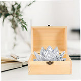 ABOOFAN Wood Display Case Unfinished Wood Crates ABOOFAN