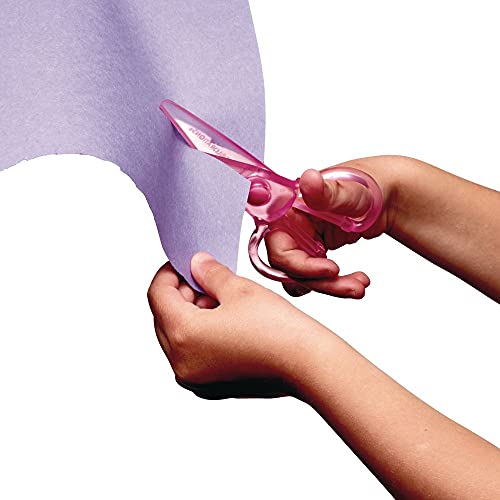 Colorations Plastic "Won't Cut Hair" Scissors - Set of 12 Colorations