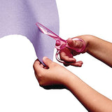 Colorations Plastic "Won't Cut Hair" Scissors - Set of 12 Colorations