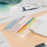 MEEDEN 4" x 3" Blank Watercolor Paper Cards, 5 Pcs Cold Press Watercolor Paper Bulk, 100% Cotton Watercolor Paper Postcards for Adults & Students MEEDEN