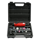 Asabocai 1/4inch Air Powered Die Grinder, Pneumatic Straight Die Grinder with 1/4"(6MM) and 1/8"(3MM) Collets,22000 RPM Rear Exhaust, Compact Asabocai