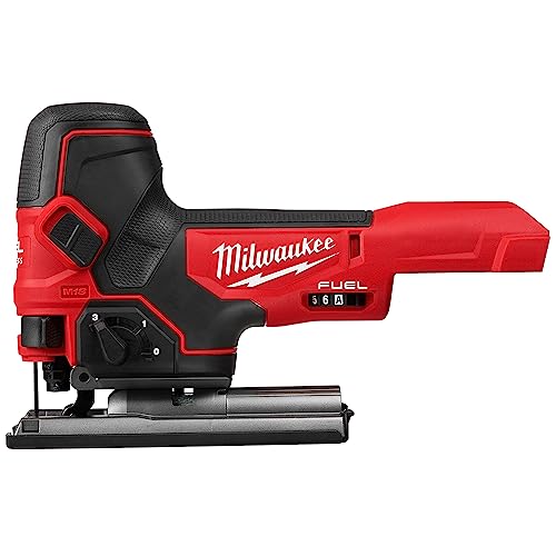 MILWAUKEE'S Jig Saw,18VDC,Barrel Grip Milwaukee
