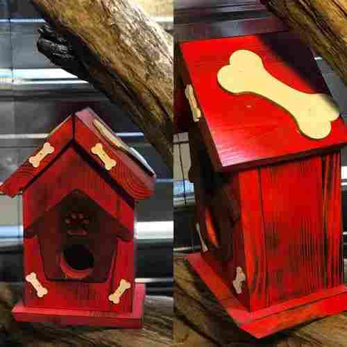 Unfinished Wood Dog Bone Shape - Animal - Pet - Craft - up to 24" DIY 5" / 1/2" 24 Hour Crafts