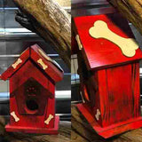 Unfinished Wood Dog Bone Shape - Animal - Pet - Craft - up to 24" DIY 5" / 1/2" 24 Hour Crafts