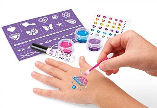 Cra-Z-Art Shimmer 'N Sparkle Glitter Nails & Body Tattoos Cra-Z-Art