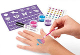 Cra-Z-Art Shimmer 'N Sparkle Glitter Nails & Body Tattoos Cra-Z-Art