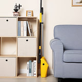 Yocada Heavy Duty Broom and Dustpan Set Commercial Outdoor Indoor 2+1 Perfect for Courtyard Garage Lobby Mall Market Floor Home Kitchen Room Office Yocada