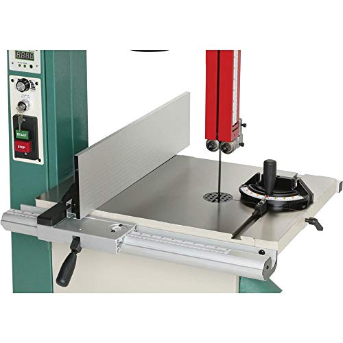 Grizzly Industrial G0640X - 17" 2 HP Metal/Wood Bandsaw w/Inverter Motor - WoodArtSupply