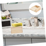 NOLITOY 6 Pcs small wooden box wood decor Unfinished Wooden Treasure Chest unfinished wood organizer plain Jewelry Collection Case Creative Jewelry NOLITOY