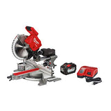 Milwaukee 2739-21HD M18 FUEL Li-Ion 12 in. Sliding Miter Saw Kit (12 Ah) New Milwaukee