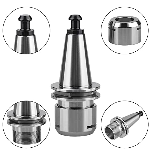 HOZLY ISO20 ER20 35L Collet Chuck G2.5 30.000RPM CNC Mill Spindle Holder HOZLY