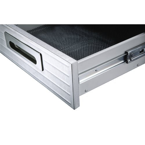 Seville Classics (UHD20247B) UltraHD Lighted Workbench (48L x 24W x 65.5H Inches) Stainless Steel Seville Classics