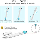 REALIKE Craft Weeding Tools for Vinyl Cardstock Crafting Basic Set Scraper/Spatula/Scissors/Tweezers/Weeder Tool Kit for Cricut/Silhouette/Siser REALIKE