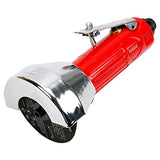 3inch Air Cut Off Tool,Angle Grinder Pneumatic Cutting Machine With 6-Pieces 3" Cutting Disc Set Asabocai