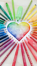 Polychromos 120 Pencil Wood Box Set Faber-Castell