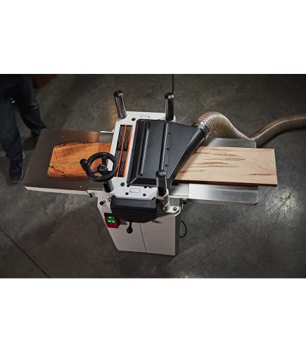 JET 15-Inch Planer, Helical Cutterhead, 3 HP, 1Ph 230V (JWP-15BHH) - WoodArtSupply