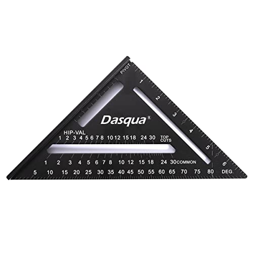 Accusize Industrial Tools 5pc Marking Black Precision Layout Solution, 2805-1406 - WoodArtSupply