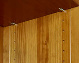 Camaflexi Shaker Style Solid Wood 6-Shelf Bookcase – 72 Inch Tall with Adjustable Shelving Camaflexi