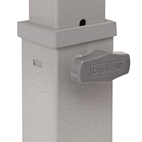 Seville Classics Heavy-Duty Wood Top Workbench Height Adjustable Desk, 72", Granite Grey Seville Classics