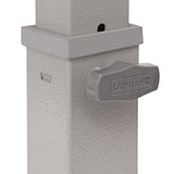 Seville Classics Heavy-Duty Wood Top Workbench Height Adjustable Desk, 72", Granite Grey Seville Classics