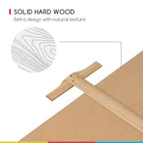 MEEDEN Solid Wood Drafting Table, Artist Drawing Desk, Writing Desk Studio Desk, Art Craft Table with Adjustable Height and Tiltable Tabletop for MEEDEN