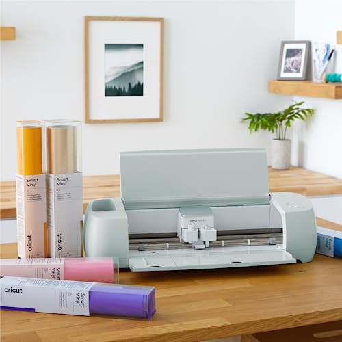 Cricut Explore 3 - 2X Faster DIY Cutting Machine for all Crafts, Matless Cutting with Smart Materials, Cuts 100+ Materials, Bluetooth Connectivity,