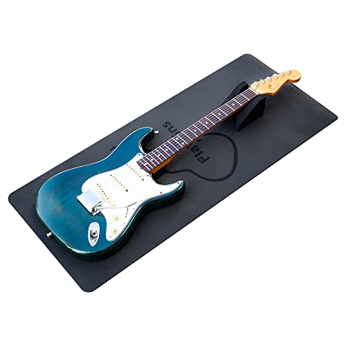 AOLDHYY Guitar Work Mat Kit Neck Rest Support Set Dual-use Electric Acoustic & Garden Sculpture Outdoor Decoration flatsons