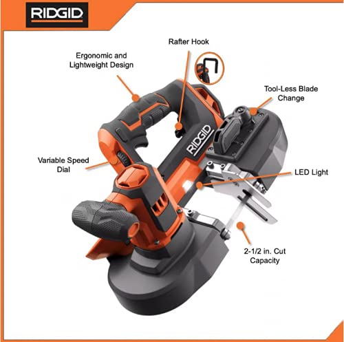 18V Compact Band Saw - WoodArtSupply