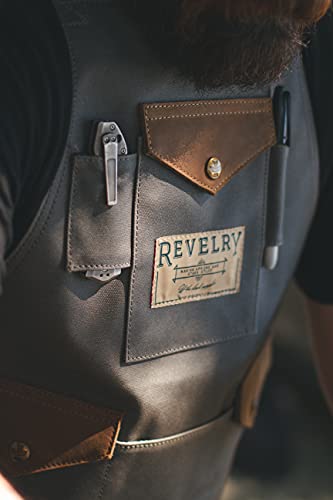 Revelry Supply The Apron Waxed Canvas Revelry Supply