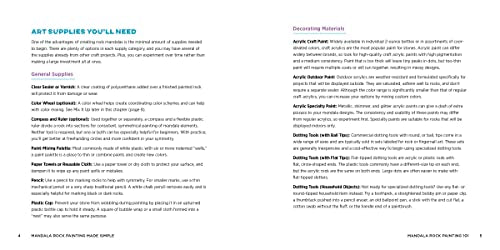 Mandala Rock Painting Made Simple: Step-by-Step Instructions for Timeless Designs WoodArtSupply