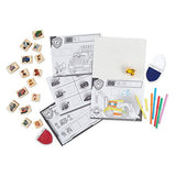 Melissa & Doug PAW Patrol Wooden Stamps Activity Set with Markers, Activity Pad (25 Pieces) Melissa & Doug