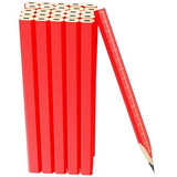 RONDURE 8-Pack carpenter pencils for construction woodworking Precise Markings -contractor framing pencil (8 PCS) RONDURE