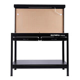 Olympia Tools Multipurpose Workbench with Light, 87-883-917 , Black Olympia Tools