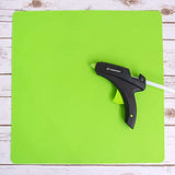 Surebonder Large Silicone Mat with Ruler for Hot Glue Gun Projects, Flexible & Heat Resistant Surface for Easy Cleanup Or Use for Tracing Projects, Surebonder