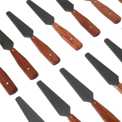 Guitar Fret Crowning Files - Dual Sided Professional Luthier Tools fret polishing kit for Electric, Acoustic and Bass Guitars - Medium/Wide Frets - WoodArtSupply